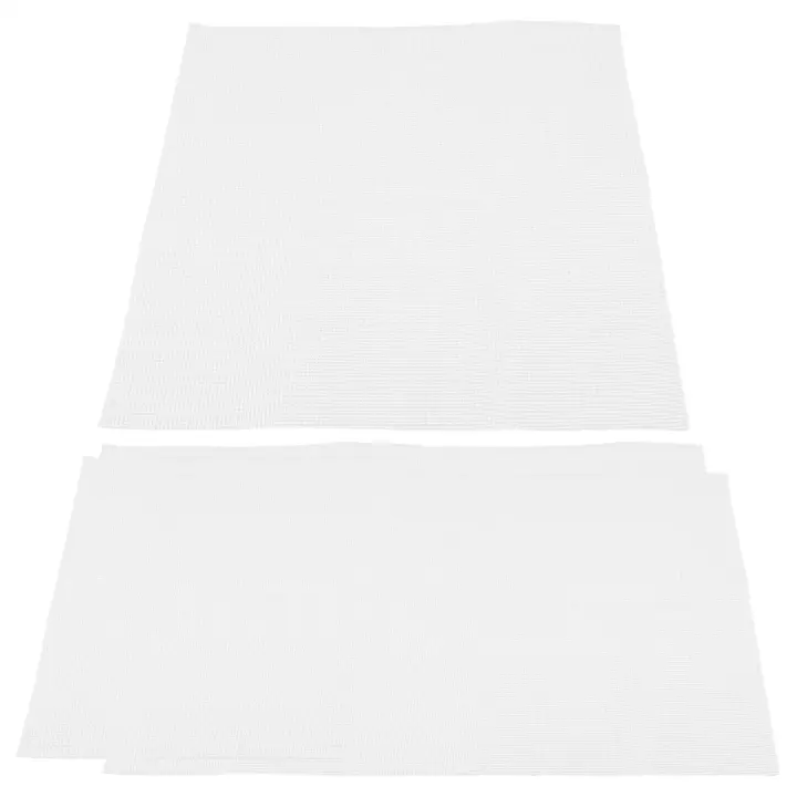 Hojas deshidratadoras de silicona, malla de silicona antiadherente de primera calidad para deshidratador de frutas, bandeja deshidratadora reutilizable 12 piezas - 1