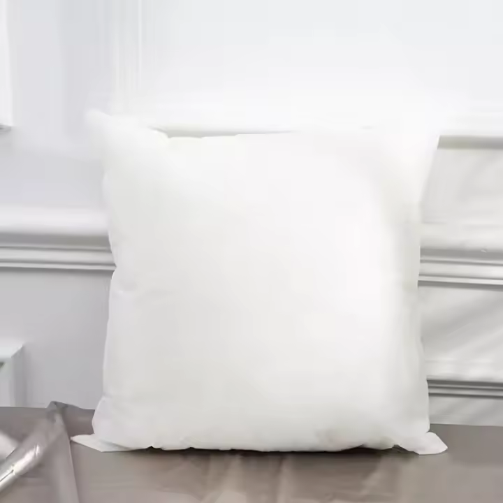 Cojín de asiento de algodón suave y esponjoso de Pp para sofá, almohada de cintura no tejida, núcleo - 1