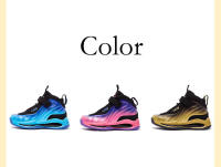 Zapatos de baloncesto antideslizantes para niños, zapatos deportivos de cuero impermeables, cómodos zapatos atléticos de entrenamiento de gimnasia, Zapatillas altas para niños - details 3