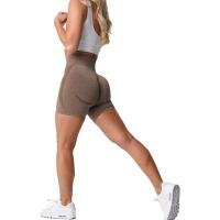 Shorts de Entrenamiento sin Costuras para Mujeres Tkitk Bodysuits de Yoga, Pantalones de Ciclismo, Pantalones de Tiburón - details 18