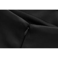 Elegante Vestido Mini de Satén con Diamantes de Imitación Vestido de Fiesta sin Mangas para Mujeres - details 6