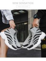 Calcetines de moda para hombre, zapatos, botas informales para mujer, zapatos deportivos de moda para hombre, suela gruesa, modelos de primavera Otoño Invierno para parejas de gran tamaño - details 2