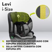 Silla infantil de coche 76-150 cm, Grupo 1 2 3, Protección Lateral, Reposacabezas ajustable de 10 etapas, Reposabrazos Cómodos, Respaldo Extraíble - details 7