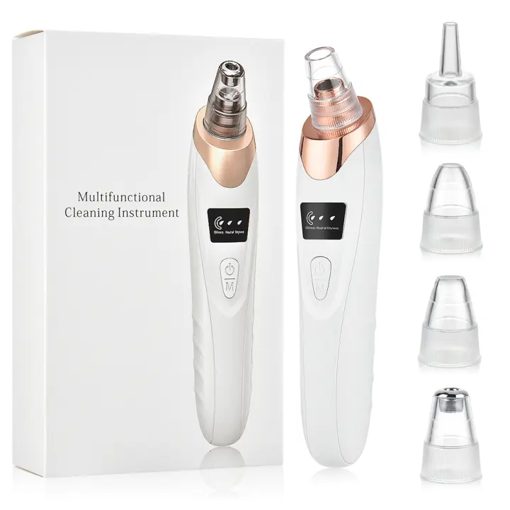 Máquina Limpiador de Poros para El Cuido de la Piel Removedor de Espinillas Negras Limpieza Profunda Facial Herramientas de Cuidado de la Piel para Piel Seca - 1