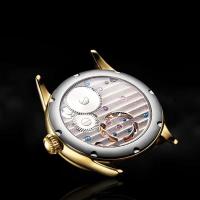 Reloj Mecánico de Tourbillon Premium Aesop Auténtico Dial de Dragón de Zafiro para Hombres - details 11