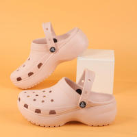 Zuecos de playa de verano para exteriores, unisex, sencillos, versátiles, transpirables, antideslizantes, resistentes al desgaste, sandalias de suela gruesa - details 9