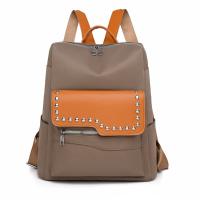 Mochila retro de cuero suave para mujer, nuevo estilo, moderna mochila de moda para damas, mochila escolar de gran capacidad - details 0