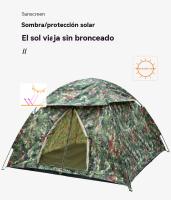 Tienda de campaña 1 personas Deportes al aire libre viajar impermeable Camping - details 4