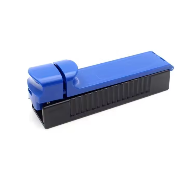 Molinillo de tabaco manual de plástico con forma de barco de 1 pieza, cortador de cigarrillos, no requiere electricidad - 1