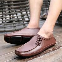 Mokasin de alta calidad y de moda, cómodo cuero para conducir, casual + zapatos para hombres - details 8