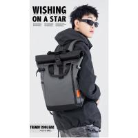 Mochila de Viaje Nueva Calle Deportiva al Aire Libre Plegable Bolsa Casual para Hombres - details 1