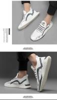 Zapatillas Deportivas Informales para Hombre Zapatos Ligeros de Malla Transpirable, Suela Suave, Cómodo, Antideslizante para Correr al Aire Libre en Verano - details 14
