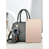 Bolso cruzado bordado de gran capacidad a la moda para mujer, bolso para uso diario, mochila de lujo de alta gama - details 8