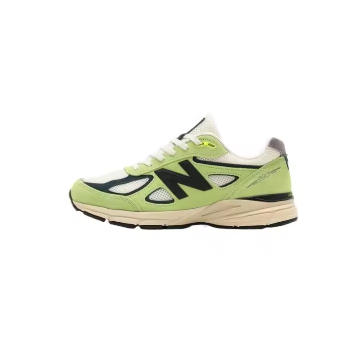Auténticas zapatillas Leten NB 990 V4 Green U990Leten NB 4 para hombre y mujer - 1