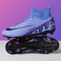 Botas de Fútbol Profesionales Ultraligeras Zapatillas de Fútbol y Futsal de Alta Calidad para Hombres y Mujeres - details 22