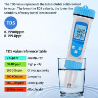 Medidor de PH Digital con Bluetooth, medidor de temperatura de salinidad, EC TDS, SG, 6 en 1, aplicaci￳n inteligente, Monitor en l￭nea para acuarios y piscinas - details 9