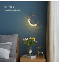 LEFAN-lámpara colgante de techo para habitación, luz Led moderna de 20CM para comedor y sala de estar - details 9