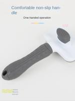 Peine para Mascotas de Acero Inoxidable Ideal para Perros y Gatos con Pelo Largo - details 2
