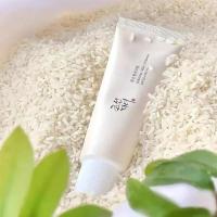 Probióticos de arroz coreano, protector solar, alivio SPF 50+, alta protección, hidratante, loción solar para la piel, control de aceite - details 0