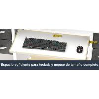 4 Cajones Reversibles, Grande Soporte Monitor