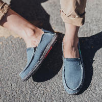 Zapatos de lona de marca de lujo para Hombre, Alpargatas informales, ligeras, talla grande 49 50, gran oferta, Verano - details 23