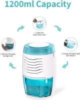 Deshumidificador Eléctrico de 1,2 L para el Hogar, Silencioso, con luz LED de 3 Colores - details 3