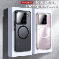Funda magnética transparente para Xiaomi 15, 15 14, 14 Pro, 14T, 14T Pro - details 3