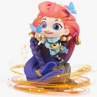 Figura de acción de League Legends Aspect of Twilight Zoe, muñeca coleccionable en miniatura, adorno de estatuilla - details 3