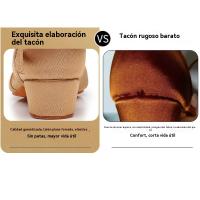 2025 Nuevos Zapatos De Baile Latino, Suela Blanda Tacón Bajo Zapatos De Baile Para Niñas, Concurso De Baile Latino Zapatos De Baile Para Niñas, Zapatos Latinos Para Niños - details 6