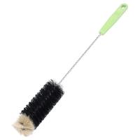 Cepillo de Limpieza para Botellas Largo y Delgado Herramienta de Limpieza de Cocina para Uso Diario - details 0