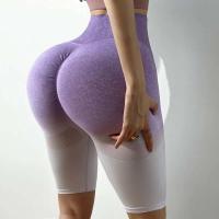 Cloud Hide-pantalones cortos de Yoga para mujer, Shorts sexys para ciclismo, entrenamiento de gimnasio, cintura alta, mallas deportivas ajustadas para correr, Control de barriga - details 7