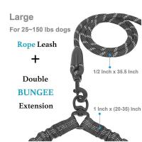 WALK 2 Correa dos CORREAS ACOPLADOR para pasear perros con doble correa - details 9