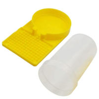 Alimentador de agua para abejas, dispensador, bebedero, equipo de apicultura para exterior, colmena, apicultura - details 0