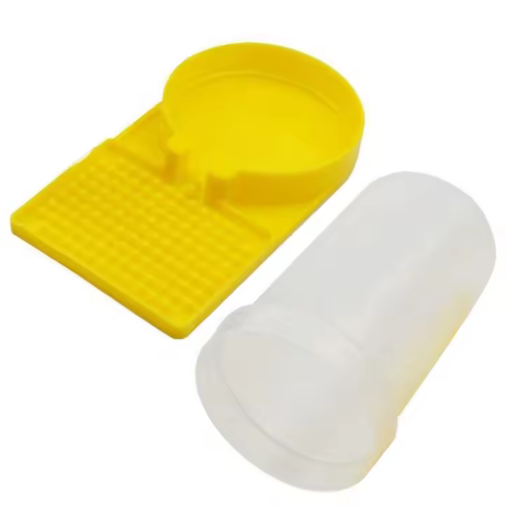 Alimentador de agua para abejas, dispensador, bebedero, equipo de apicultura para exterior, colmena, apicultura - 1