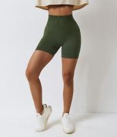 Shorts de Cintura Alta para Mujer en Verano Color Caramelo Ideal para Entrenamiento en Gimnasio y Yoga - details 21