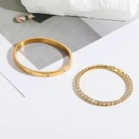 Pulsera Colgante de Amor de Lujo para Mujeres y Adolescentes Brazalete de Circonio Cúbico - details 6