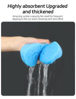 Rrskit-esponja de limpieza específica para bicicleta, herramienta de limpieza mejorada, absorbente de agua, espesa, panal - details 9
