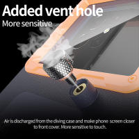 Funda de buceo profesional para teléfono Impermeable, 15M, para la serie Phone y Samsung S22, S23 - details 1