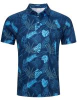 Polo de manga corta para hombre con estampado 3D de Hawaii, camiseta holgada de gran tamaño, top callejero genial, traje de verano - details 22