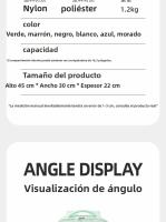 Mochila de expansión de viaje para hombres y mujeres Mochila multifuncional para mujeres Compartimento independiente para zapatos para hombres Separación en seco y húmedo Equipaje de viaje de negocios corto - details 25
