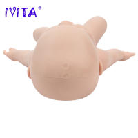 Muñeca de Bebé Renacida de Silicona IVITA Muñeca Realista de Niña Sin Pintar DIY - details 2