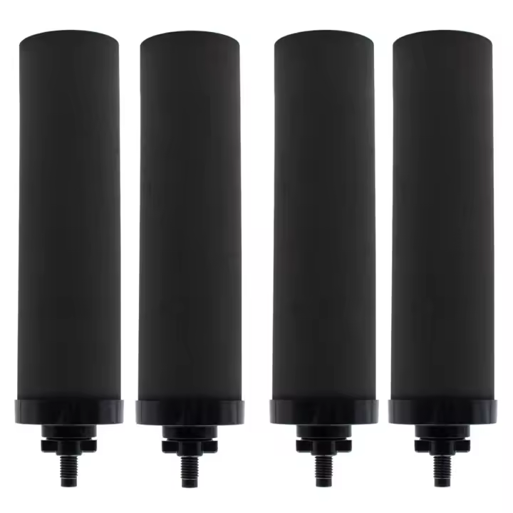 Filtros de Agua de Carbón Activado BERKEY 4PCS Reemplazo Sistema de Agua Gravitacional - 1