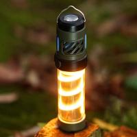 Lámpara repelente de mosquitos 3 en 1, luz de Camping recargable por USB con soporte triangular, lámpara táctica antimosquitos para exteriores - details 0