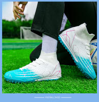 Zapatos de Fútbol Transpirables de Alta parte Superior Zapatillas de Deporte para Interior / Exterior - details 27
