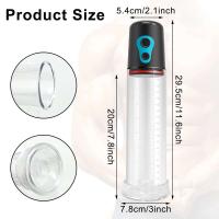 Leten eléctrico para hombre, bomba extensible de aumento al vacío, masturbador masculino, entrenador de pene más grande, juguete sexual para adultos - details 6