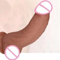 Empaque privado Juguete adulto de silicona realista de 7 pulgadas con doble penetración anal-vaginal para la estimulación personal y la salud sensual - details 4