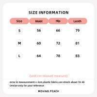 Mallas deportivas para mujer, pantalones largos elásticos, Moving Peach - details 0
