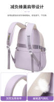 Mochila impermeable simple de alto valor para niñas de gran capacidad - details 9