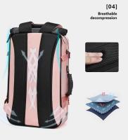 Bolsa impermeable al aire libre para hombres, mochila de moda para deportes de senderismo y ocio, mochila de viaje de montañismo Oxford - details 8