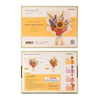Robotime Rowood Búqueme de Flores DIY Regalo Hecho a Mano Ecológico Rompecabezas de Madera 3D para Decoración de Hogar - details 14